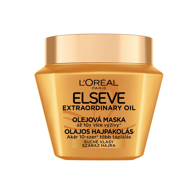 L'Oréal Paris Olejová maska na suché vlasy Extraordinary Oil Mask 300 ml