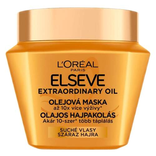 L'Oréal Paris Olejová maska na suché vlasy Extraordinary Oil Mask 300 ml