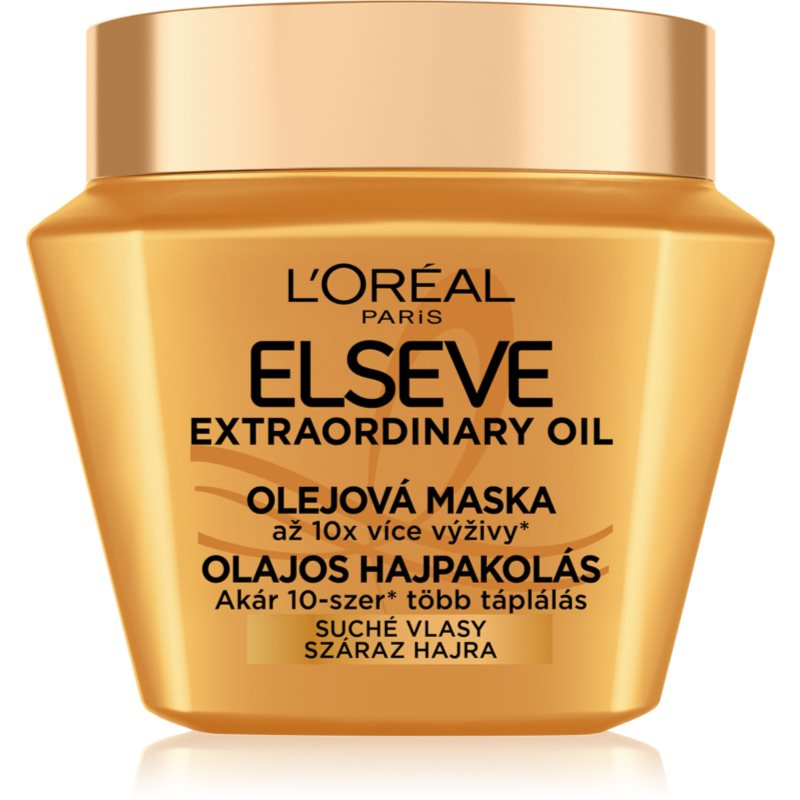 L'Oréal Paris Olejová maska na suché vlasy Extraordinary Oil Mask 300 ml