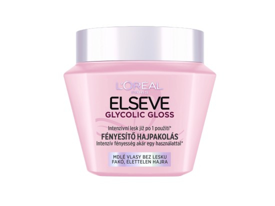 L'Oréal Paris Maska pro zářivé vlasy Glycolic Gloss Mask 300 ml