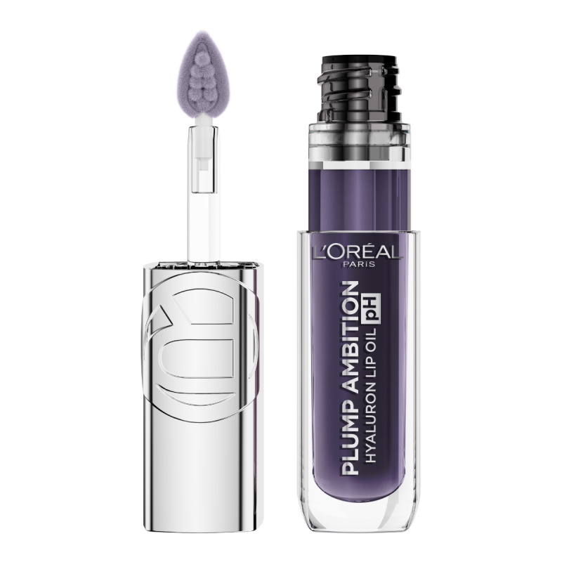 L'Oréal Paris Lesk na rty Plump PH Ambition 5 ml 116 Berry Noir