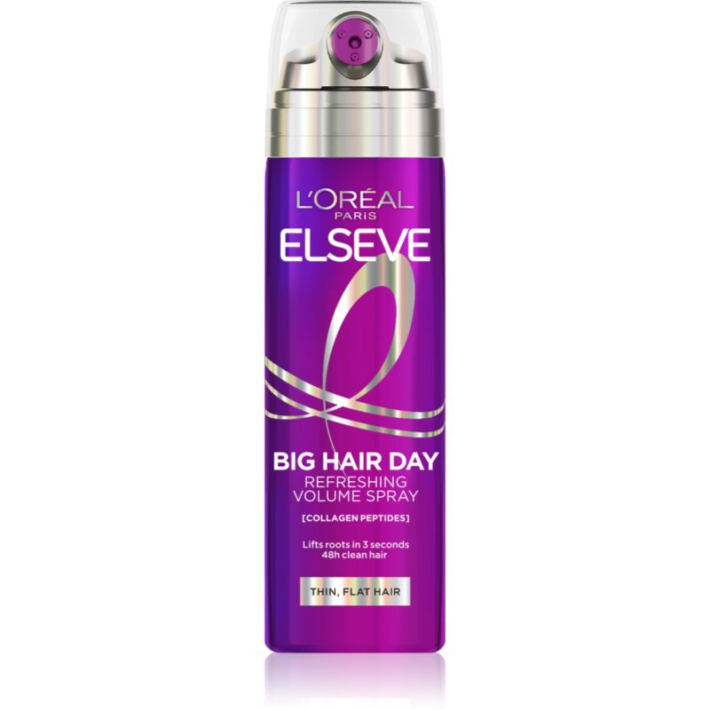 L’Oréal Paris Elseve Collagen Lifter sprej pro objem od kořínků 200 ml