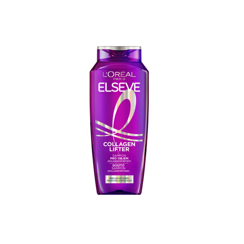 L'Oréal Paris Šampon pro objem Collagen Lifter Shampoo 400 ml