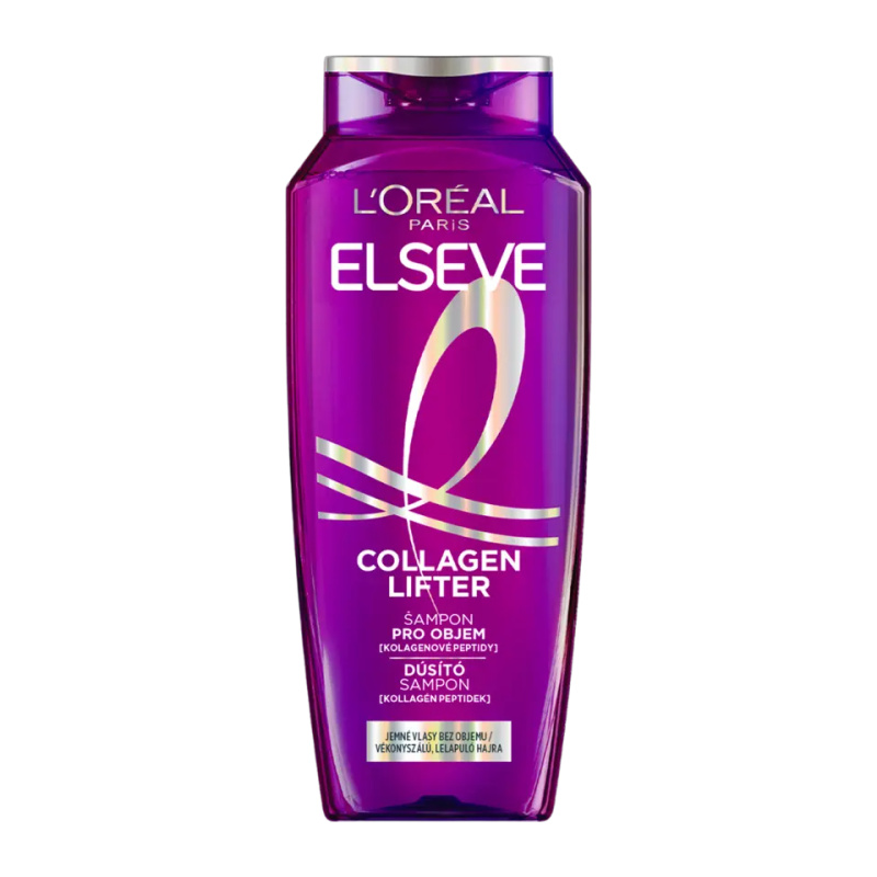 L'Oréal Paris Šampon pro objem Collagen Lifter Shampoo 400 ml