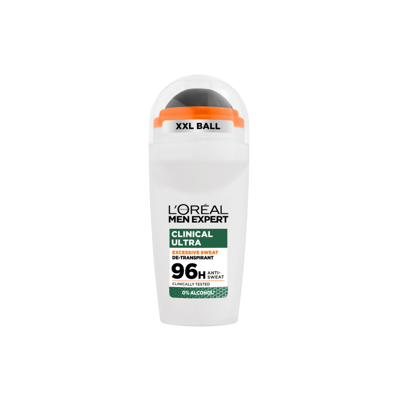 L'Oréal Paris Antiperspirant Clinical Ultra 96H De-Transpirant 50 ml