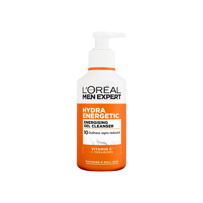 L'Oréal Paris Čisticí gel Hydra Energetic Energising Gel Cleanser 260 ml