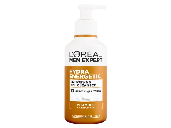 L'Oréal Paris Čisticí gel Hydra Energetic Energising Gel Cleanser 260 ml