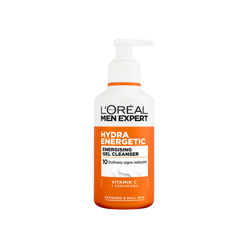 L'Oréal Paris Čisticí gel Hydra Energetic Energising Gel Cleanser 260 ml