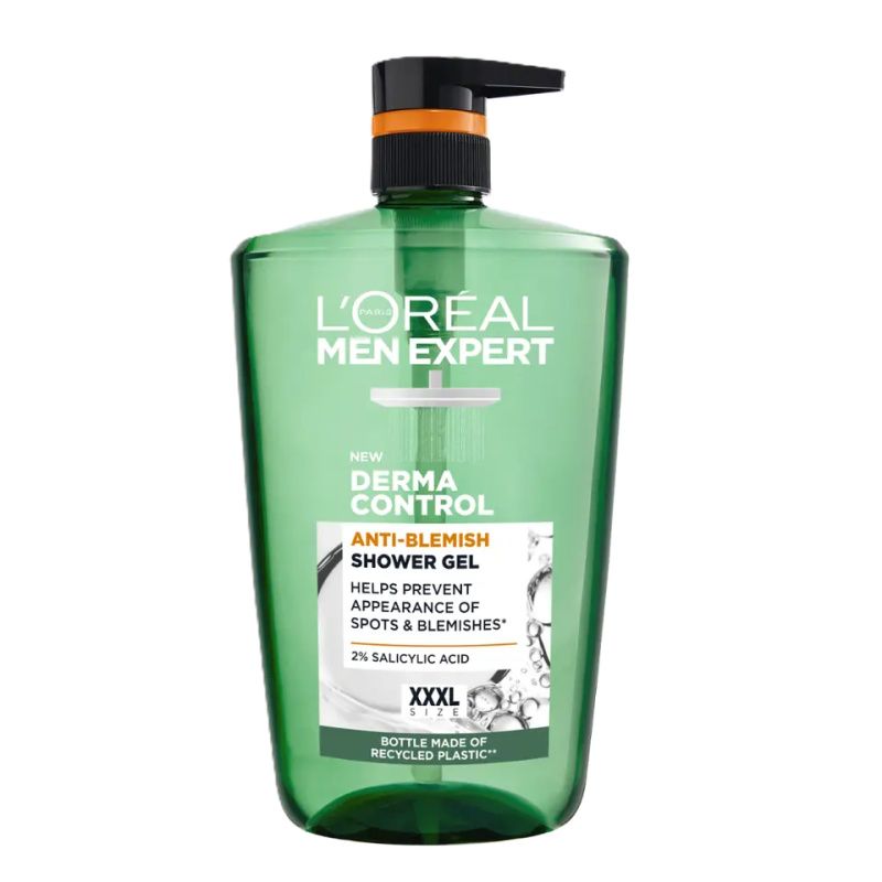 L'Oréal Paris Sprchový gel na nedokonalosti pokožky Shower Gel 1000 ml