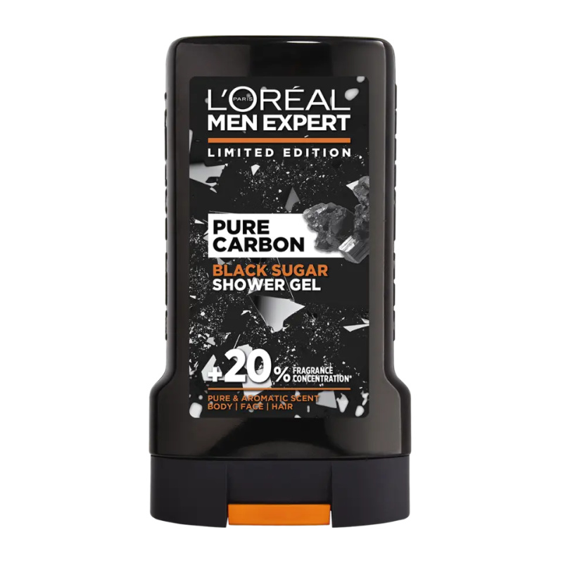 L'Oréal Men Sprchový gel Pure Carbon 250 ml