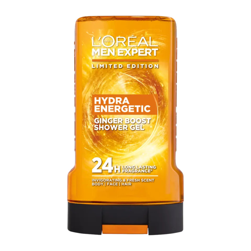 L'Oréal Men Sprchový gel Hydra Energetic 250 ml