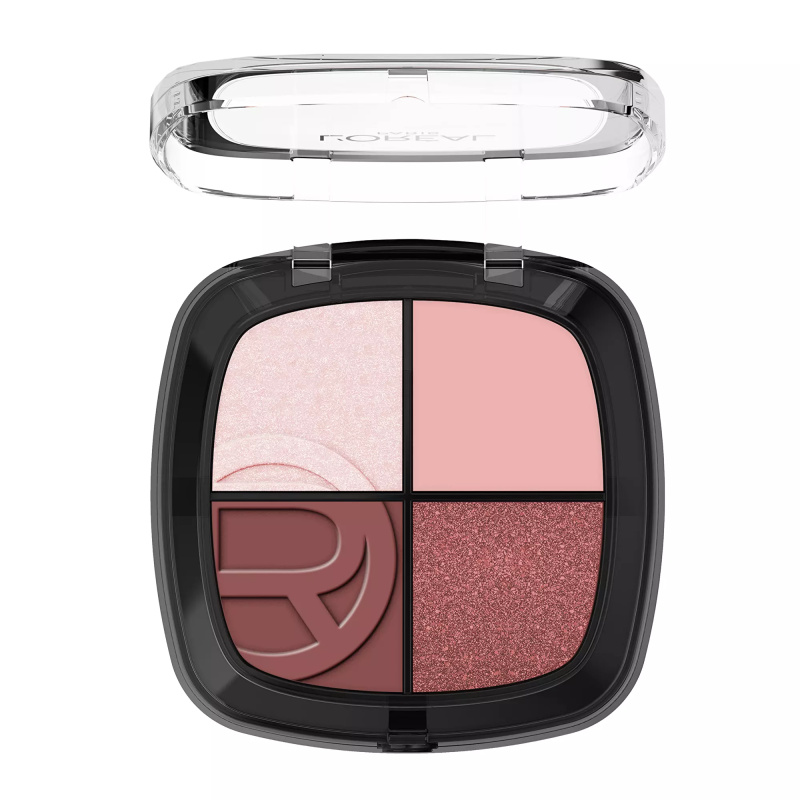 L'Oréal Paris Multifunkční paletka na oči i tváře Rendez-Vous Couleur Eye & Cheek Quad 01 Signature Pinks