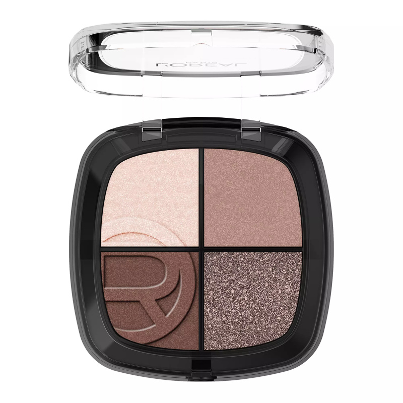 L'Oréal Paris Multifunkční paletka na oči i tváře Rendez-Vous Couleur Eye & Cheek Quad 04 Cold Platinum
