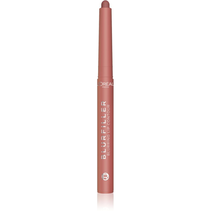 L'Oréal Paris Blurfiller Lip Contour Lip Liner 485 Nude Espresso Tužka na rty 1,2 g
