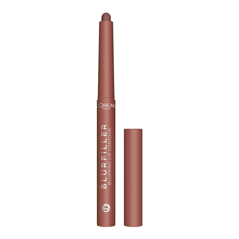 L'Oréal Paris Blurfiller Lip Contour Lip Liner 535 Brown Caramel Tužka na rty 1,2 g