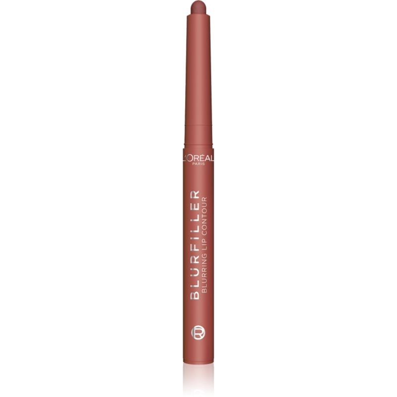 L'Oréal Paris Blurfiller Lip Contour Lip Liner 535 Brown Caramel Tužka na rty 1,2 g