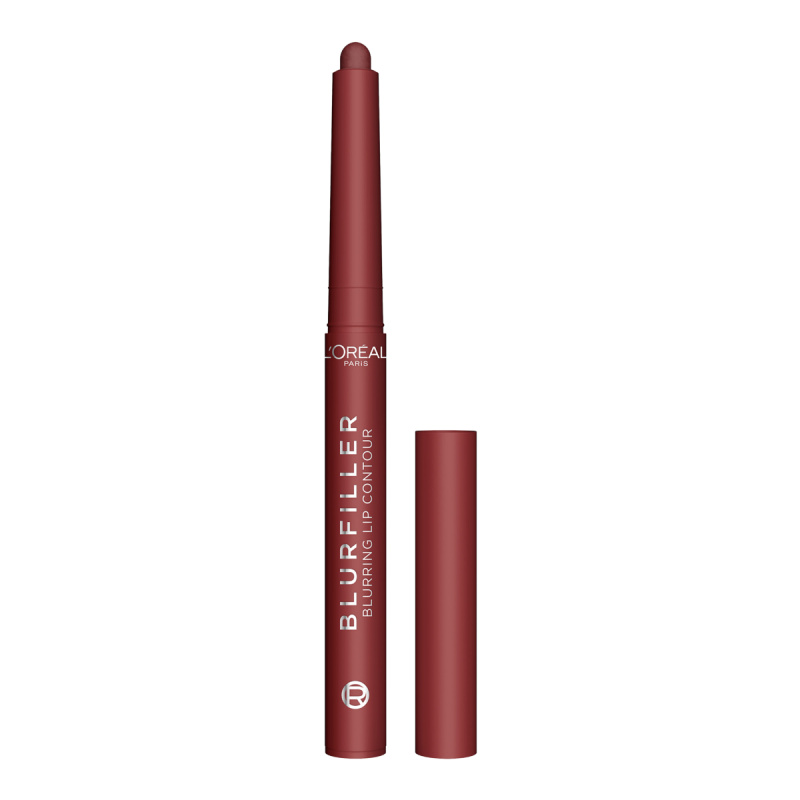 L'Oréal Paris Blurfiller Lip Contour Lip Liner 530 Bordeaux Bisou Tužka na rty 1,2 g