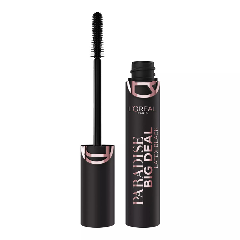 L'Oréal Paris Paradise Big Deal Latex Black Řasenka 9,9 ml