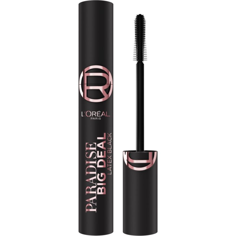 L'Oréal Paris Paradise Big Deal Latex Black Řasenka 9,9 ml