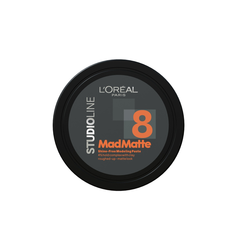 L’Oréal Paris Studio Line Mad Matte matující pasta na vlasy 75 ml