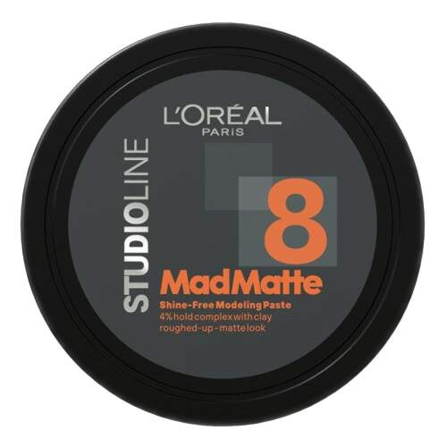 L’Oréal Paris Studio Line Mad Matte matující pasta na vlasy 75 ml
