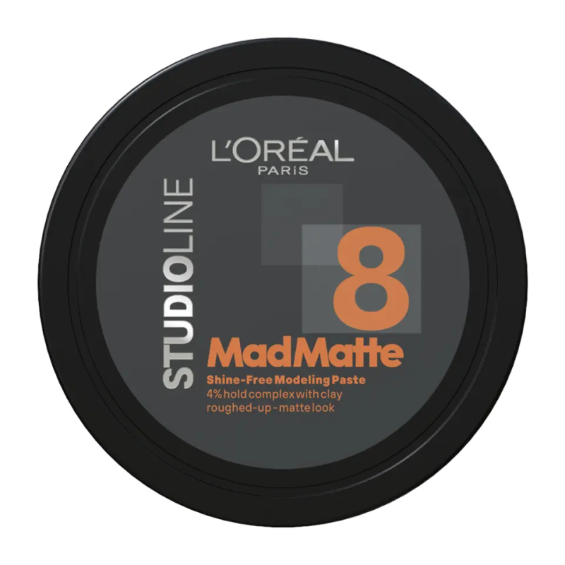 L’Oréal Paris Studio Line Mad Matte matující pasta na vlasy 75 ml