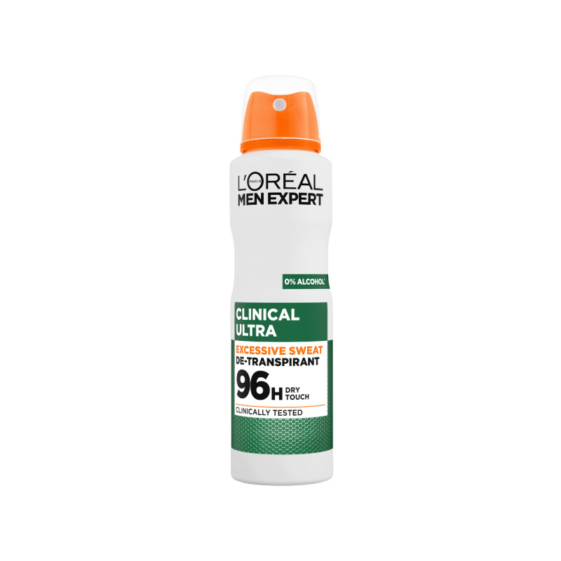 L'Oréal Paris Antiperspirant proti nadměrnému pocení De-Transpirant 150 ml