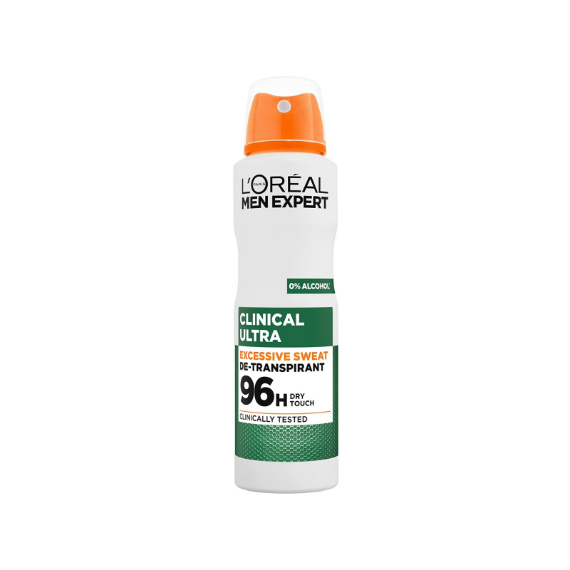 L'Oréal Paris Antiperspirant proti nadměrnému pocení De-Transpirant 150 ml