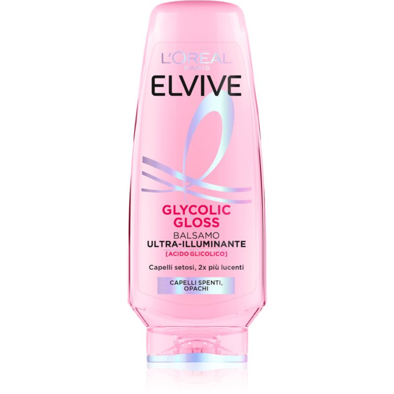 L’Oréal Paris Glycolic Gloss rozjasňující kondicionér pro lesk a hebkost vlasů 250 ml