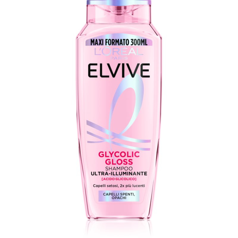 L’Oréal Paris Glycolic Gloss rozjasňující šampon 300 ml