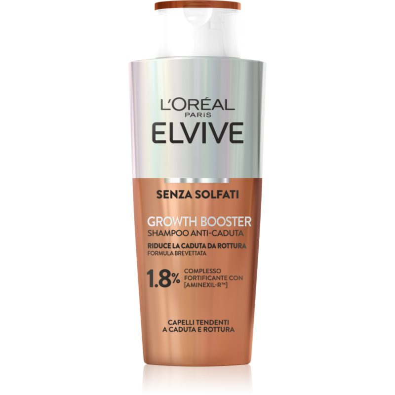 L’Oréal Paris Elvive Growth Booster posilující šampon proti vypadávání vlasů 200 ml