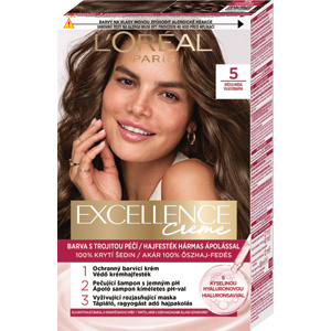 Excellence creme 5.0 světle hnědá