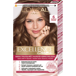 Excellence creme 6.0 tmavá blond