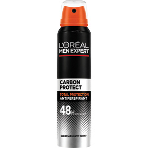 L'Oréal Paris Antiperspirant ve spreji Carbon Protect Antiperspirant 150 ml