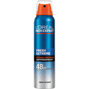 L'Oréal Paris Antiperspirant ve spreji Men Expert Fresh Extreme 150 ml
