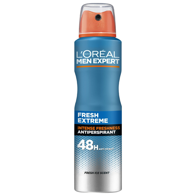 L'Oréal Paris Antiperspirant ve spreji Men Expert Fresh Extreme 150 ml