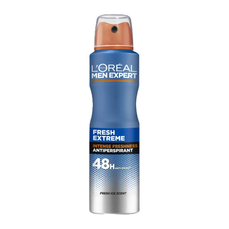 L'Oréal Paris Antiperspirant ve spreji Men Expert Fresh Extreme 150 ml