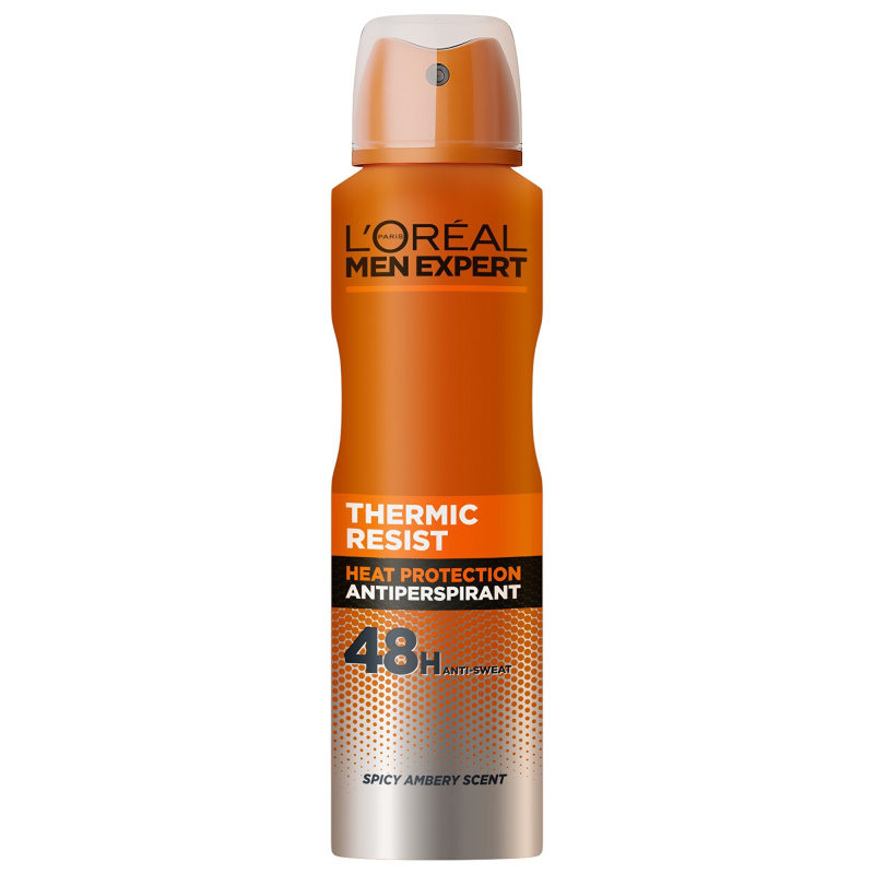 L'Oréal Paris Antiperspirant ve spreji Men Expert Thermic Resist 150 ml
