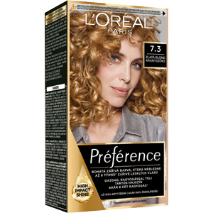 Préférence 7.3 zlatá blond