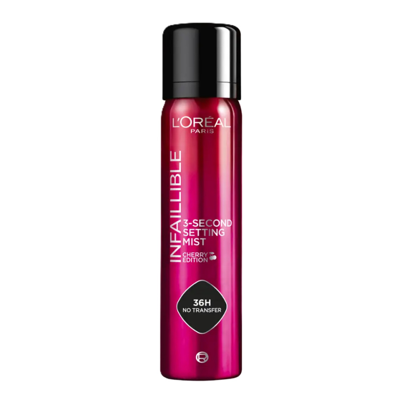 L'Oréal Fixační sprej Infaillible Cherry 75 ml