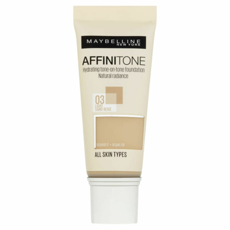 MAYBELLINE NEW YORK Affinitone hydratační make-up odstín 16 Vanilla Rose 30 ml