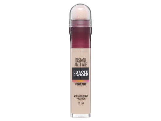 MAYBELLINE NEW YORK Instant Anti Age Eraser tekutý korektor s houbičkovým aplikátorem odstín 03 Fair 6.8 ml