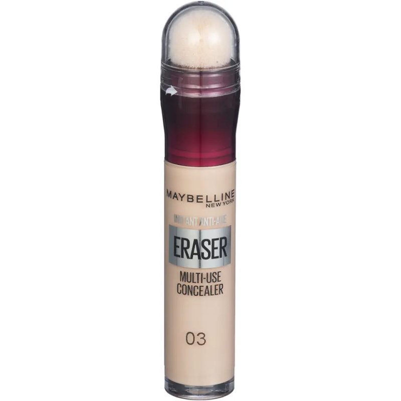 MAYBELLINE NEW YORK Instant Anti Age Eraser tekutý korektor s houbičkovým aplikátorem odstín 03 Fair 6.8 ml