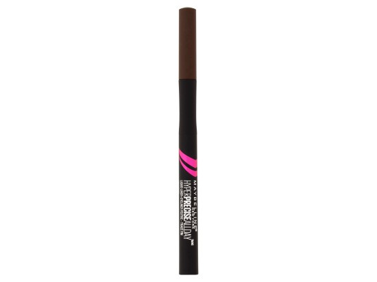 MAYBELLINE NEW YORK Hyper Precise oční linky v peru odstín 001 Forest 1 ml