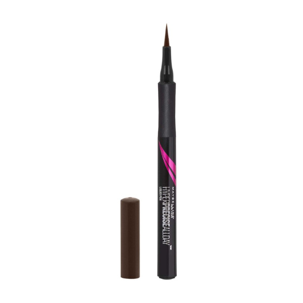 MAYBELLINE NEW YORK Hyper Precise oční linky v peru odstín 001 Forest 1 ml