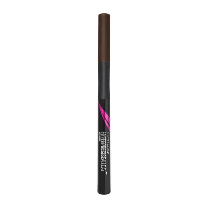 MAYBELLINE NEW YORK Hyper Precise oční linky v peru odstín 001 Forest 1 ml