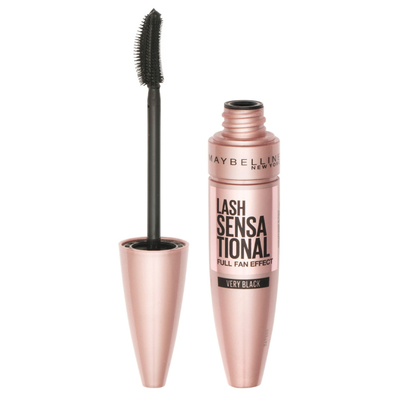 MAYBELLINE NEW YORK Lash Sensational prodlužující řasenka pro plné řasy odstín 01 - Very Black 9.5 ml