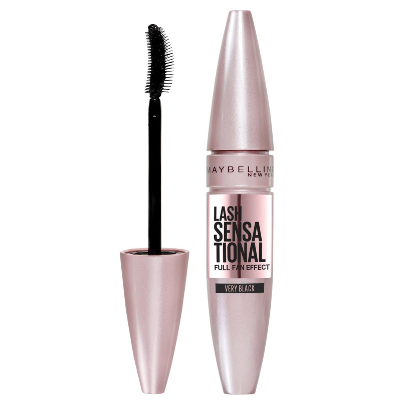 MAYBELLINE NEW YORK Lash Sensational prodlužující řasenka pro plné řasy odstín 01 - Very Black 9.5 ml