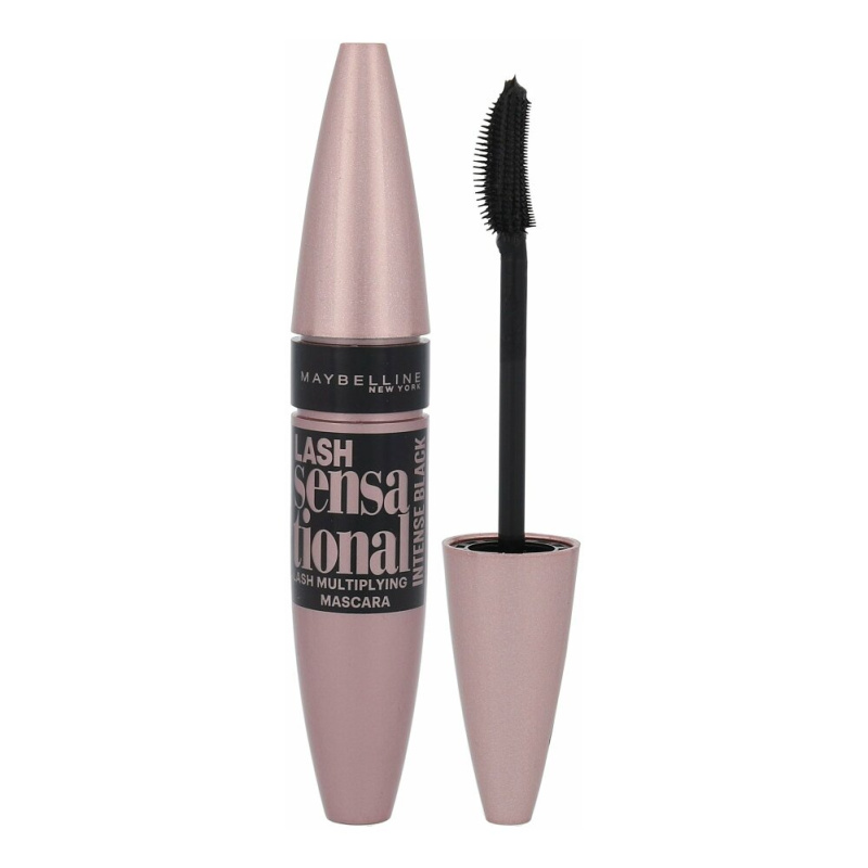 MAYBELLINE NEW YORK Lash Sensational řasenka pro objem odstín Intense Black 9.5 ml
