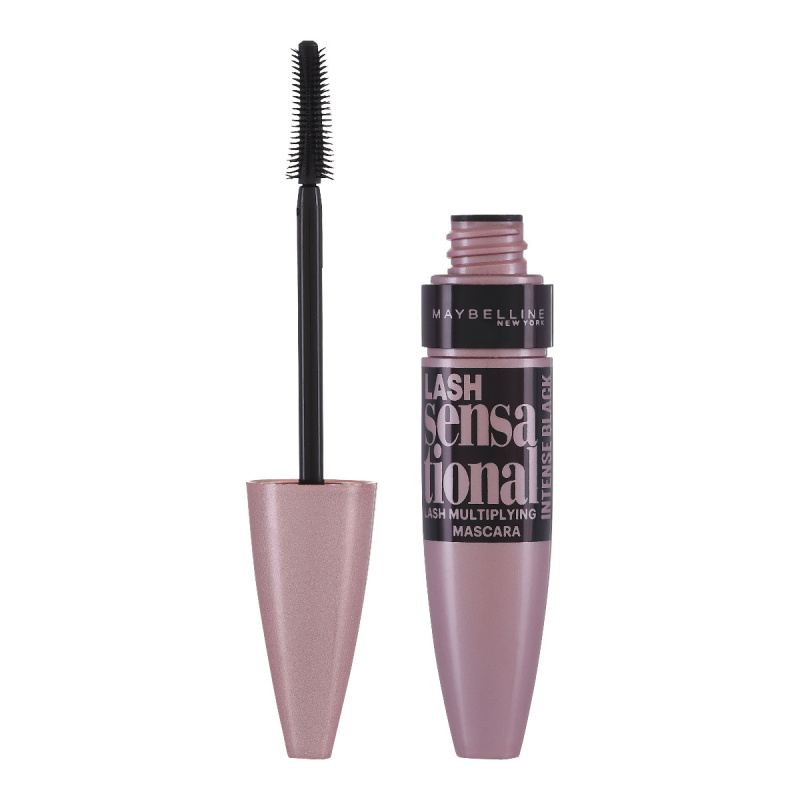 MAYBELLINE NEW YORK Lash Sensational řasenka pro objem odstín Intense Black 9.5 ml